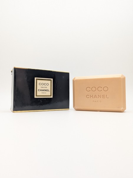 Парфюмированное мыло Chanel Coco Savon 150 г винтаж 1980-х годов