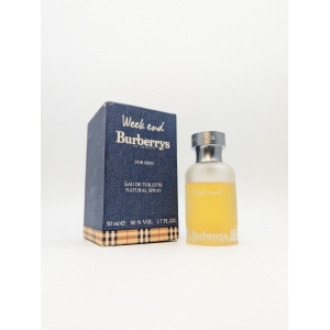Туалетная вода Burberry Weekend for Men EDT 50 мл винтаж 1999 года спрей Туалетная вода Burberry Weekend for Men EDT 50 мл винтаж 1999 года спрей