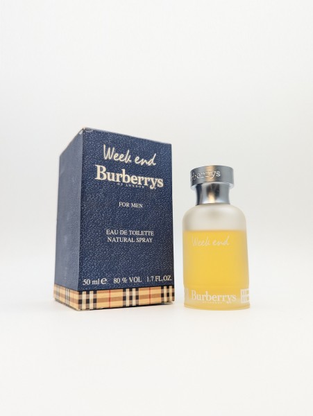Туалетная вода Burberry Weekend for Men EDT 50 мл винтаж 1999 года спрей