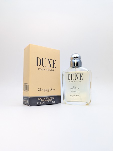 Туалетная вода Christian Dior Dune pour Homme EDT 30 мл винтаж 2004 года спрей