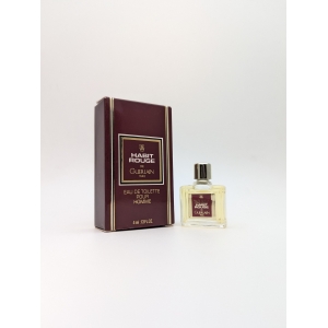 Туалетная вода Guerlain Habit Rouge EDT 4 мл винтаж 1980-х годов сплэш