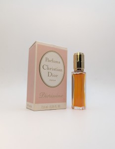 Духи Christian Dior Diorissimo 7,5 мл винтаж 1979 года сплэш