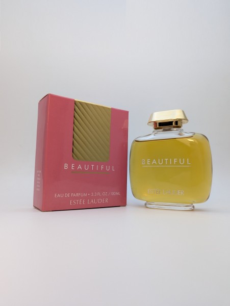 Парфюмерная вода Estee Lauder Beautiful EDP 100 мл винтаж 1992 года сплэш
