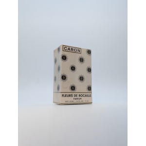 Духи Caron Fleurs de Rocaille 7 мл винтаж 1963 года сплэш в слюде