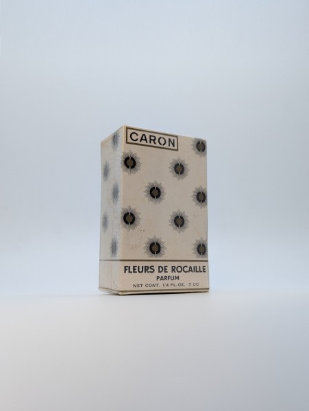 Духи Caron Fleurs de Rocaille 7 мл винтаж 1963 года сплэш в слюде