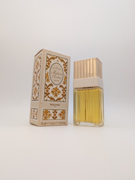 Одеколон Rochas Madame Rochas EDC 75 мл винтаж 1983 года спрей