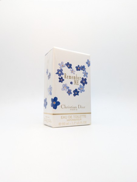 Туалетная вода Christian Dior Remember Me EDT 50 мл винтаж 2000 года спрей в слюде