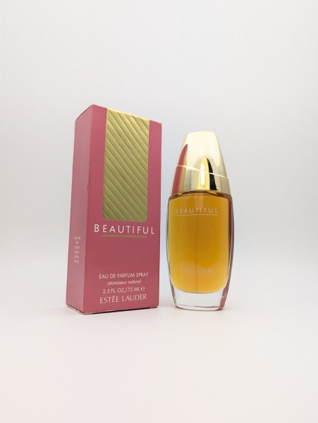 Парфюмерная вода Estee Lauder Beautiful EDP 75 мл винтаж 2003 года спрей