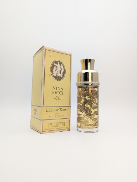 Туалетная вода Nina Ricci L'Air du Temps EDT 75 мл винтаж 1980-х годов спрей