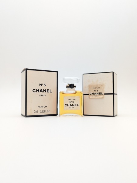 Духи Chanel № 5 7 мл винтаж 1970-х годов сплэш пломба