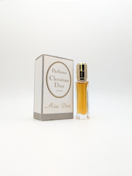Духи Christian Dior Miss Dior 7,5 мл винтаж 1977 года сплэш