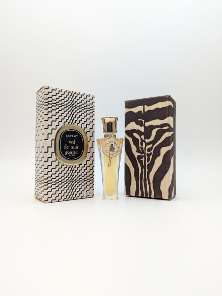 Духи Guerlain Vol de Nuit extrait 7,5 мл винтаж 1976 года сплэш