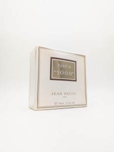 Духи Jean Patou 1000 15 мл винтаж 1981 года сплэш в слюде