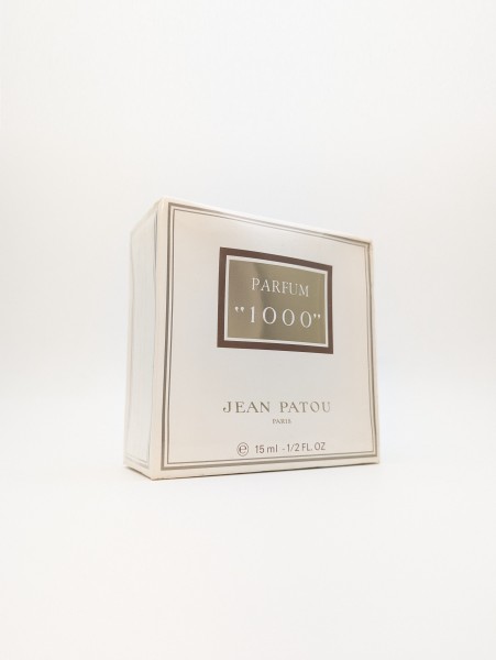 Духи Jean Patou 1000 15 мл винтаж 1981 года сплэш в слюде