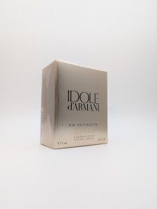 Парфюмерная вода Giorgio Armani Idole d'Armani EDP 75 мл 2010 года спрей в слюде