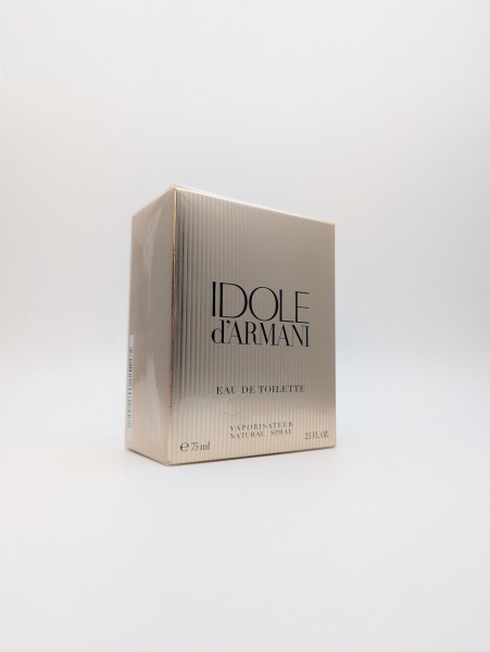 Парфюмерная вода Giorgio Armani Idole d'Armani EDP 75 мл 2010 года спрей в слюде