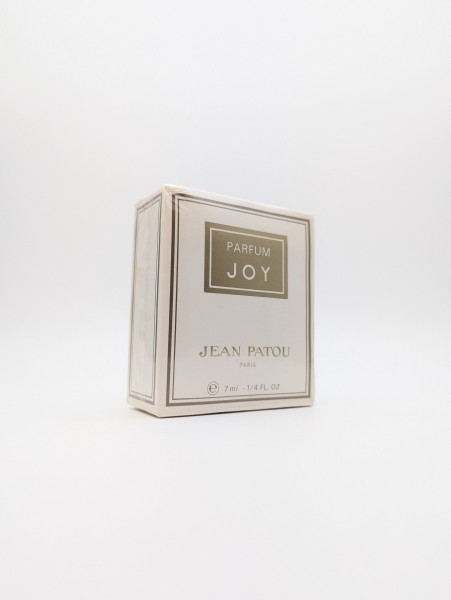 Духи Jean Patou Joy 7,5 мл винтаж 1982 года сплэш в слюде