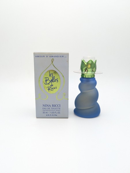 Туалетная вода Nina Ricci Les Belles de Ricci Amour d'Amandier EDT 30 мл винтаж 2000 года спрей