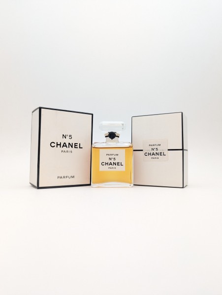 Духи Chanel № 5 14 мл винтаж 1980 года сплэш пломба