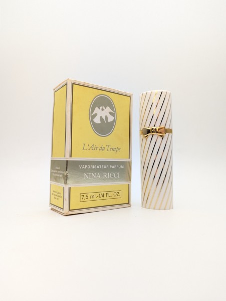 Духи Nina Ricci L'Air du Temps 7,5 мл винтаж 1980-х годов спрей