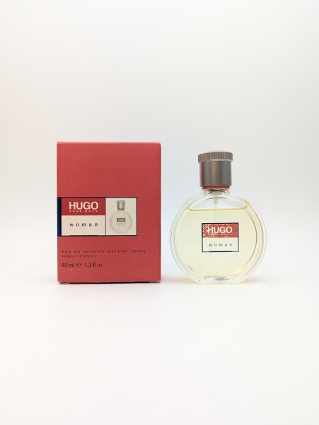 Туалетная вода Hugo Boss Hugo Woman EDT 40 мл винтаж 1999 года спрей