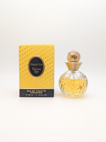 Туалетная вода Christian Dior Dolce Vita EDT 50 мл винтаж 1995 года спрей