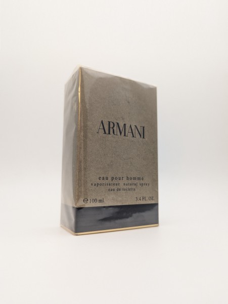Туалетная вода Giorgio Armani Eau Pour Homme EDT 100 мл 2009 года спрей в слюде