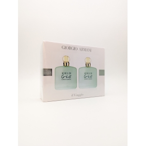 Туалетная вода Giorgio Armani Acqua di Gio EDT 2x35 мл 2009 года спрей в слюде