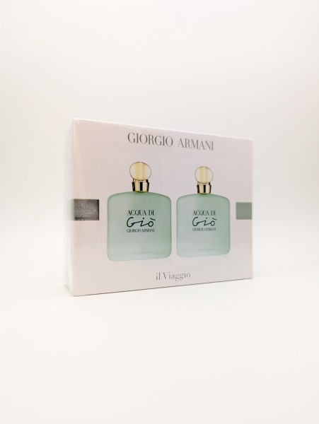 Туалетная вода Giorgio Armani Acqua di Gio EDT 2x35 мл 2009 года спрей в слюде