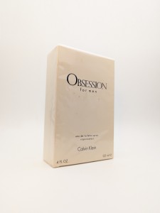 Туалетная вода Calvin Klein Obsession for Men EDT 125 мл винтаж 2005 года спрей в слюде