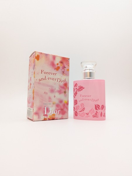 Туалетная вода Christian Dior Forever and Ever EDT 50 мл винтаж 2006 года спрей