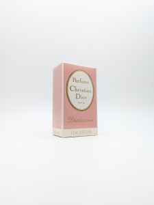 Духи Christian Dior Diorissimo 7,5 мл винтаж 1979 года сплэш в слюде