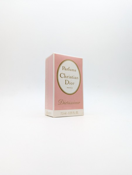 Духи Christian Dior Diorissimo 7,5 мл винтаж 1979 года сплэш в слюде