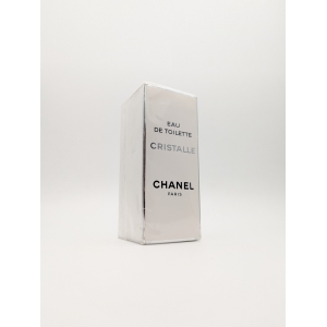 Туалетная вода Chanel Cristalle EDT 100 мл винтаж 1990 года сплэш в слюде