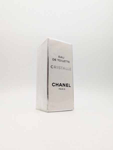 Туалетная вода Chanel Cristalle EDT 100 мл винтаж 1990 года сплэш в слюде