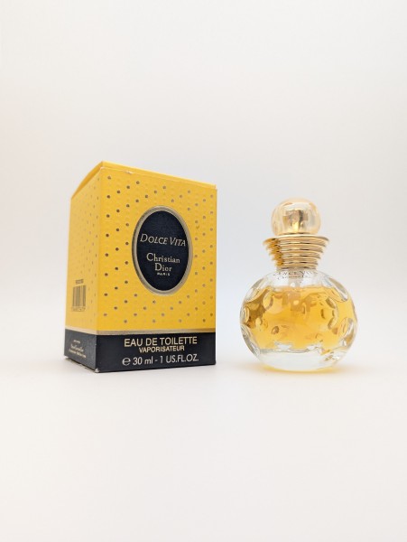 Туалетная вода Christian Dior Dolce Vita EDT 30 мл винтаж 1996 года спрей
