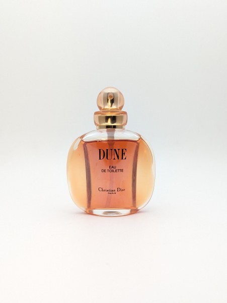 Туалетная вода Christian Dior Dune EDT 50 мл винтаж 1999 года спрей