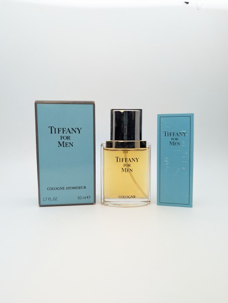 Одеколон Tiffany for Men EDC 50 мл винтаж 1997 года спрей