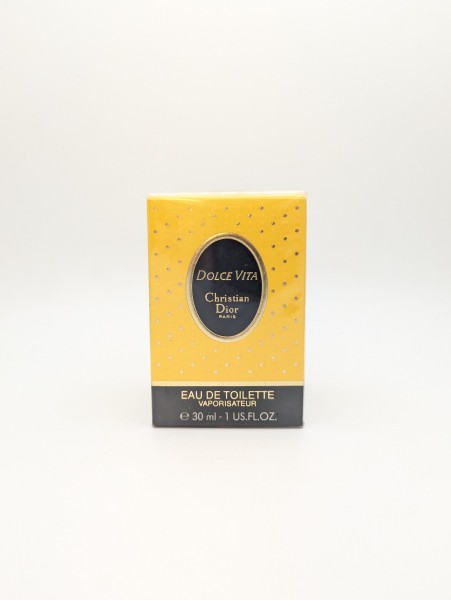 Туалетная вода Christian Dior Dolce Vita EDT 30 мл винтаж 1995 года спрей в слюде