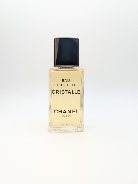 Туалетная вода Chanel Cristalle EDT 100 мл винтаж 1987 года сплэш