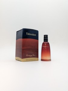 Туалетная вода Christian Dior Fahrenheit EDT 10 мл винтаж 2000 года сплэш