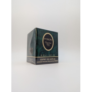 Духи Christian Dior Poison esprit 30 мл винтаж 1994 года сплэш в слюде