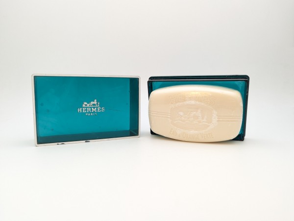 Мыло Hermes Eau D'Orange Verte 150 г винтаж 2004 год