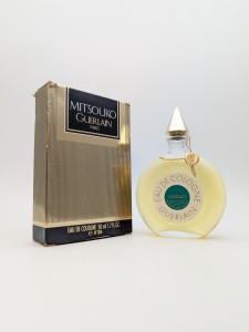 Одеколон Guerlain Mitsouko EDC 50 мл винтаж 1989 года сплэш
