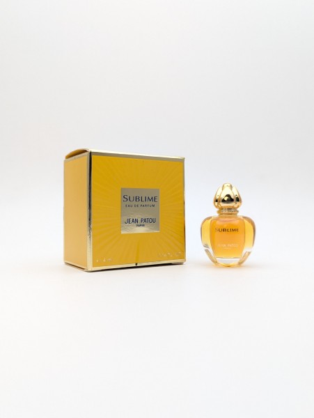 Парфюмерная вода Jean Patou Sublime EDP 4 мл винтаж 1990-х годов сплэш