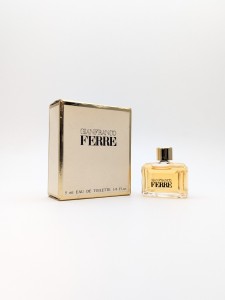 Туалетная вода Gianfranco Ferre EDT 5 мл винтаж 2000-х годов сплэш