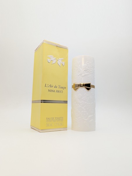 Туалетная вода Nina Ricci L'Air du Temps EDT 50 мл винтаж 1990-х годов спрей