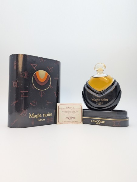 Духи Lancome Magie Noire 30 мл винтаж 1988 года сплэш