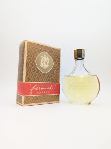 Туалетная вода Nina Ricci Farouche EDT 100 мл винтаж 1970-х годов сплэш