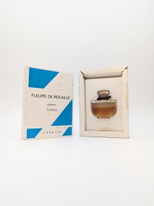Духи Caron Fleurs de Rocaille 7,5 мл винтаж 1981 года сплэш пломба